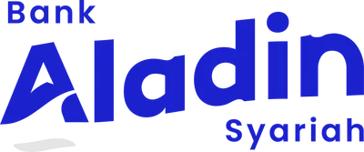 Bank Aladin logo png dark download