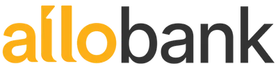 Allo Bank logo png dark download