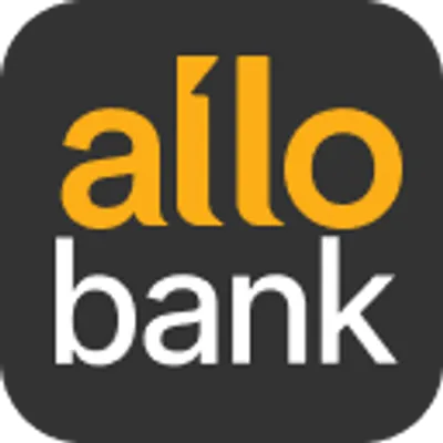 Allo Bank logo png dark download