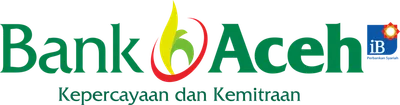 Bank Aceh logo png dark download
