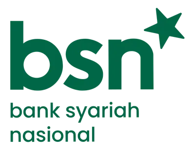 Bank BSN logo png dark download