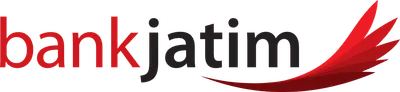 Bank Jatim logo png dark download