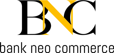 Bank Neo Commerce logo png dark download