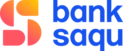 Bank Saqu logo png dark download