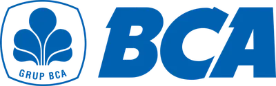 Bank Central Asia (BCA) logo png dark download