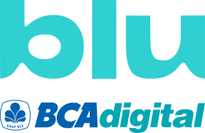 Blu by BCA logo png dark download