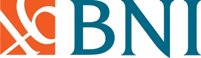 Bank Negara Indonesia (BNI) logo png dark download