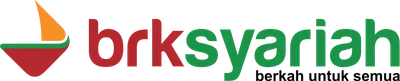 BRK Syariah logo png dark download
