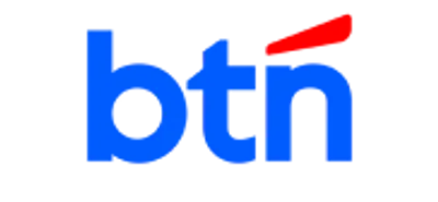 download logo Bank BTN dark png