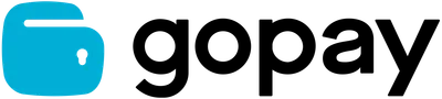 GoPay logo png dark download