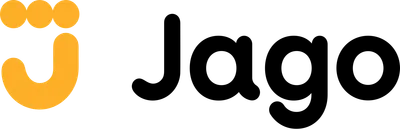 Bank Jago logo png dark download