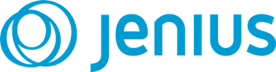 Jenius logo png dark download