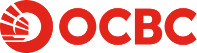 OCBC Bank logo png dark download