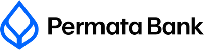 Bank Permata logo png dark download