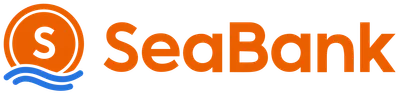 SeaBank logo png dark download