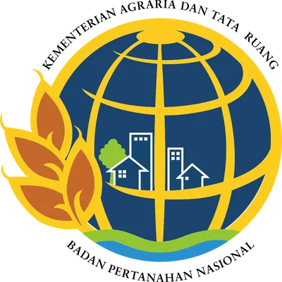 Ministry of Agrarian Affairs and Spatial Planning (ATR / BPN) logo png dark download