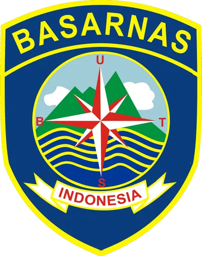 Basarnas logo png dark download