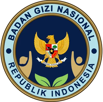 Badan Gizi Nasional (BGN) logo png dark download