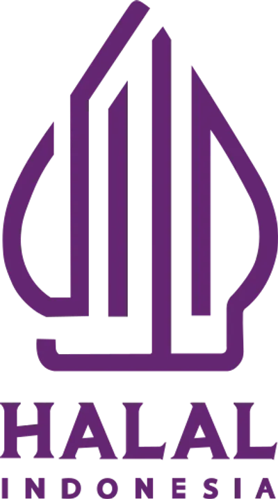 Halal Indonesia logo png dark download