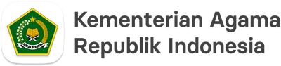 Ministry of Religion Indonesia / Kemenag logo png dark download