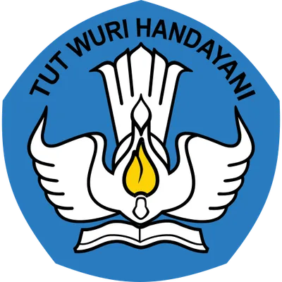 Kementerian Pendidikan logo png dark download