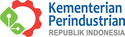 Kementerian Perindustrian (Kemenperin) logo png dark download