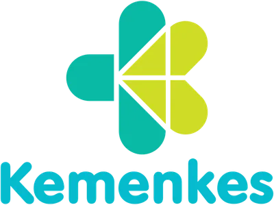 Kementerian Kesehatan logo png dark download