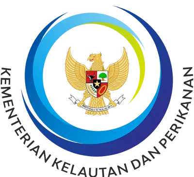Kementerian Kelautan dan Perikanan (KKP) logo png dark download