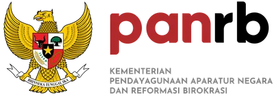Kementerian PANRB logo png dark download
