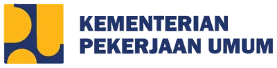 Kementerian Pekerjaan Umum (PU) logo png dark download