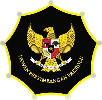 Presidential Advisory Council (Wantimpres) logo png dark download