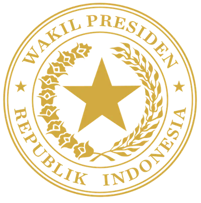 Seal of the Vice President of Indonesia logo png dark download
