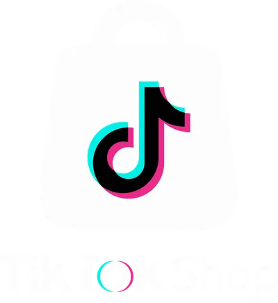 Tiktok Shop logo png white download
