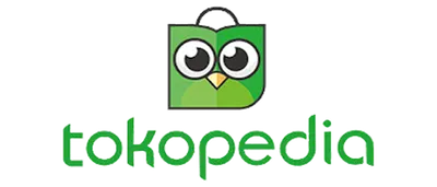 Tokopedia logo png dark download
