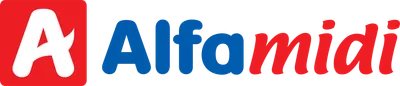 Alfamidi logo png dark download