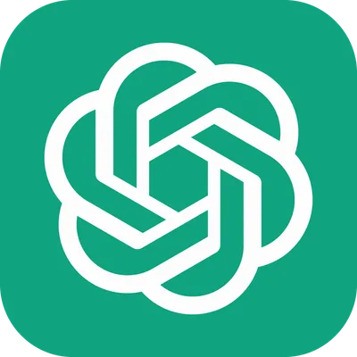 ChatGPT logo png dark download