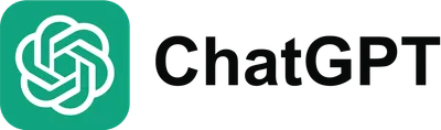 ChatGPT logo png dark download