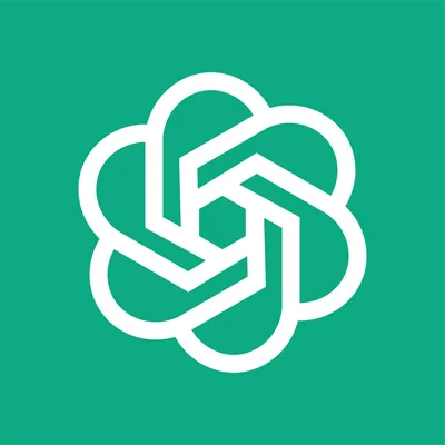 ChatGPT logo png dark download