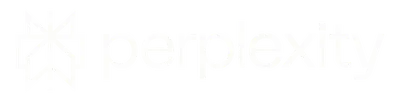 Perplexity logo png white download