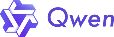 download logo Qwen AI dark png