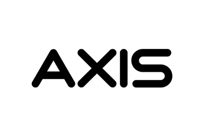 AXIS logo png white download