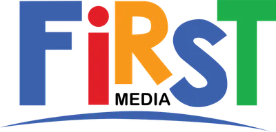 First Media logo png dark download