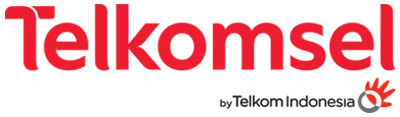 download logo Telkomsel dark png