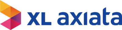 XL Axiata logo png dark download