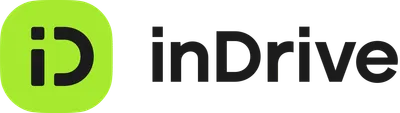 inDrive logo png dark download