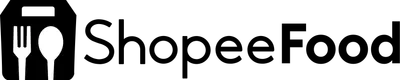 Shopee Food logo png black download