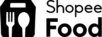 Shopee Food logo png black download