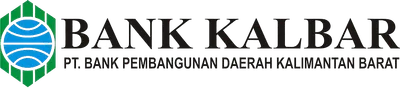 Bank Kalbar logo png dark download