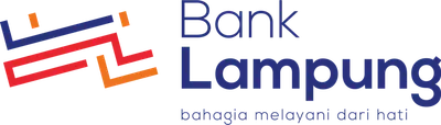Bank Lampung logo png dark download