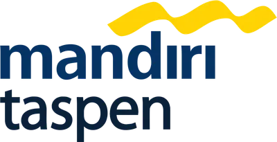 Bank Mandiri Taspen logo png dark download